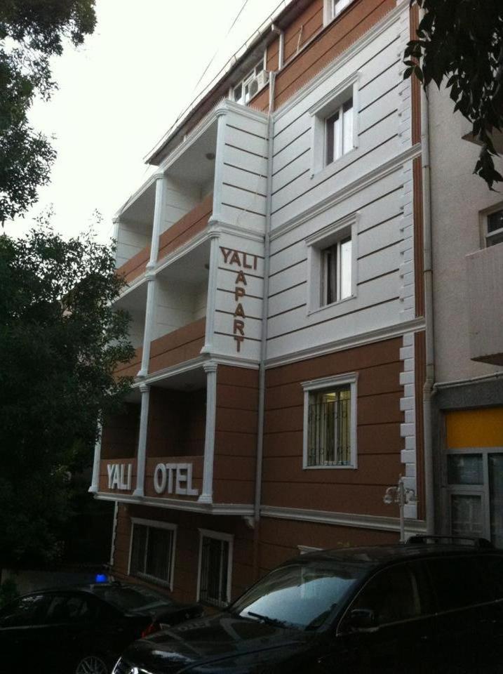 Yali Apart Otel Ankara Kültér fotó