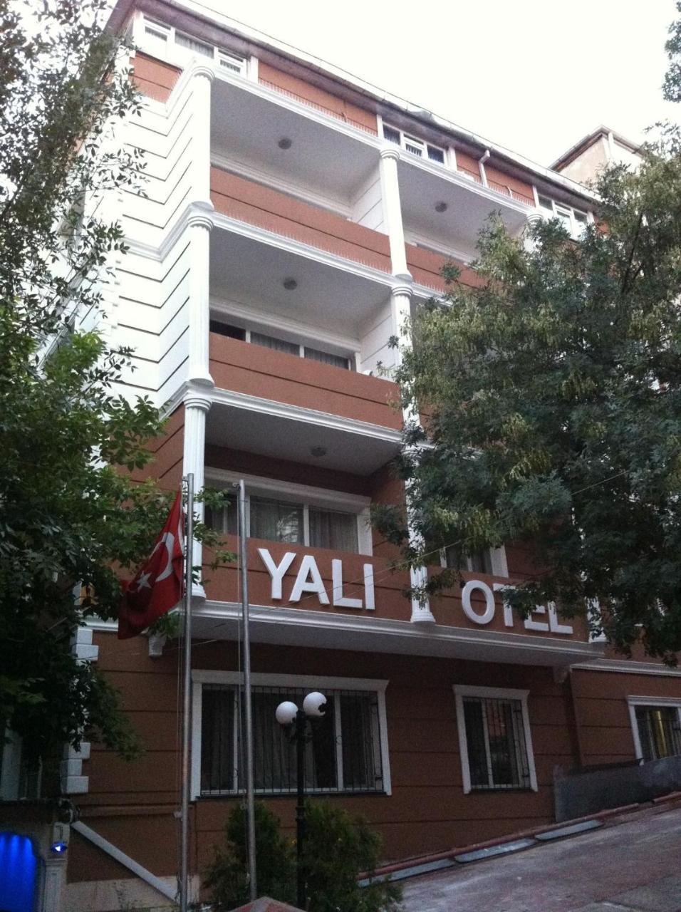 Yali Apart Otel Ankara Kültér fotó